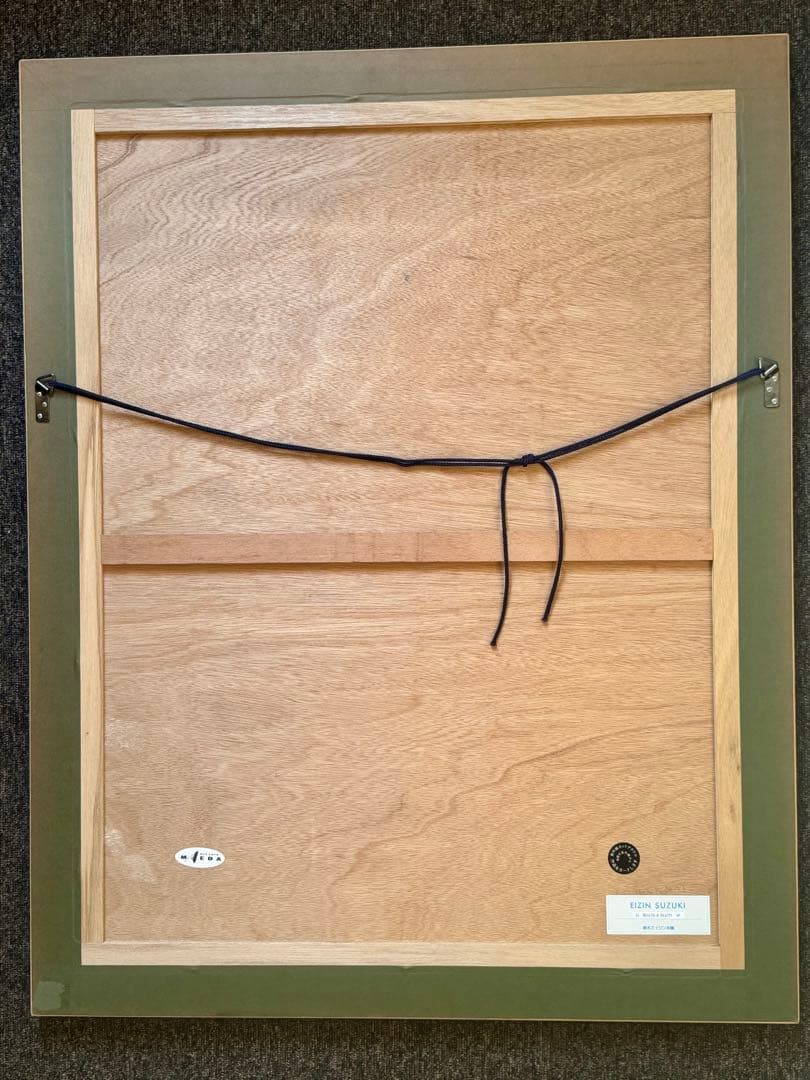 貴重 真作保証 鈴木英人 HEALTH&BEAUTYシルクスクリーン ed.AP