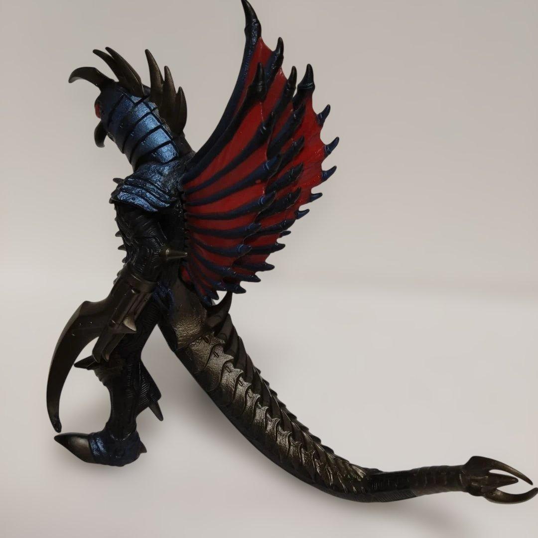 【ゴジラ】　ソフビ　3体セット　ガイガン　メガギラス　ベビーゴジラ