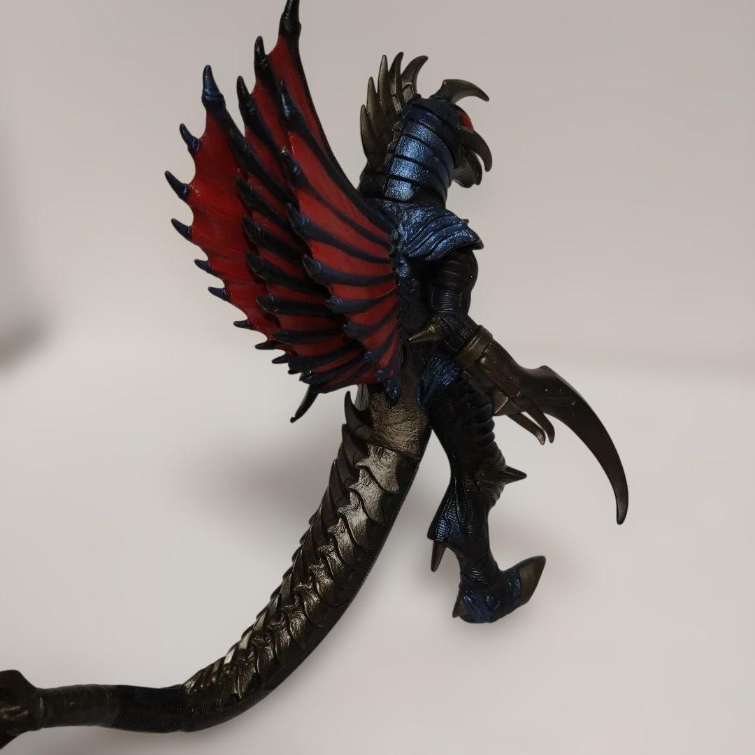 【ゴジラ】　ソフビ　3体セット　ガイガン　メガギラス　ベビーゴジラ