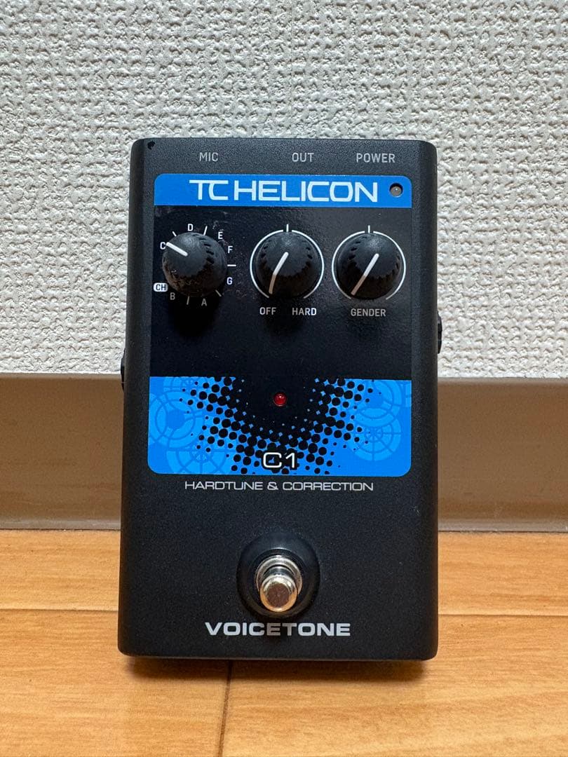 【★★★】TC HELICON VoiceTone C1