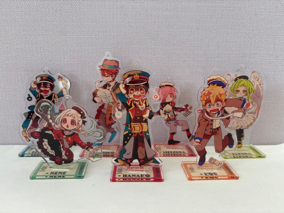 花子くん　宇宙ステーション　アクスタ　まとめ売り　コンプリートセット