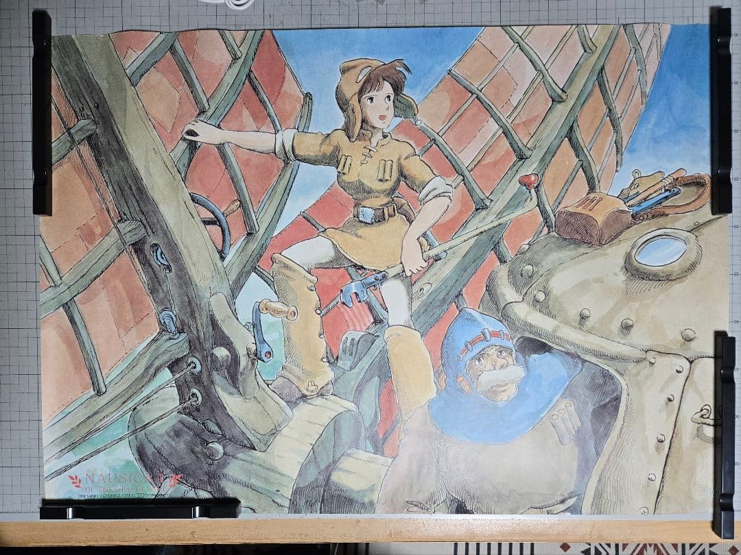 B2ポスター 『風の谷のナウシカ』