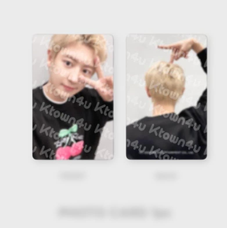 チャニョル スウェットシャツ City-scape SET