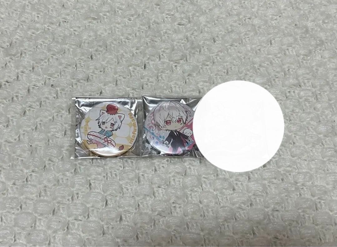 歌い手 缶バッジ(XYZ,ひきフェス)