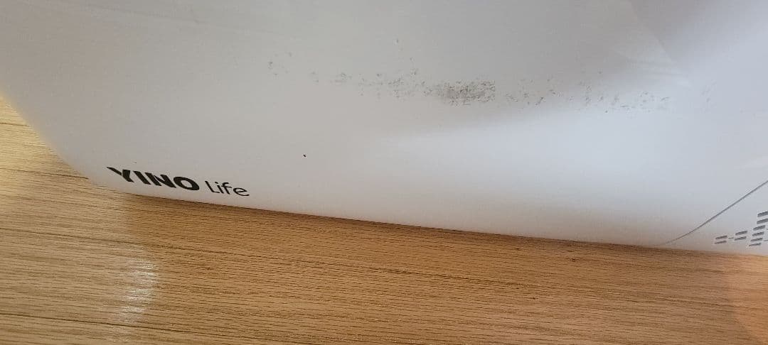 シガー電源付き！ポータブル冷蔵庫　YINO life