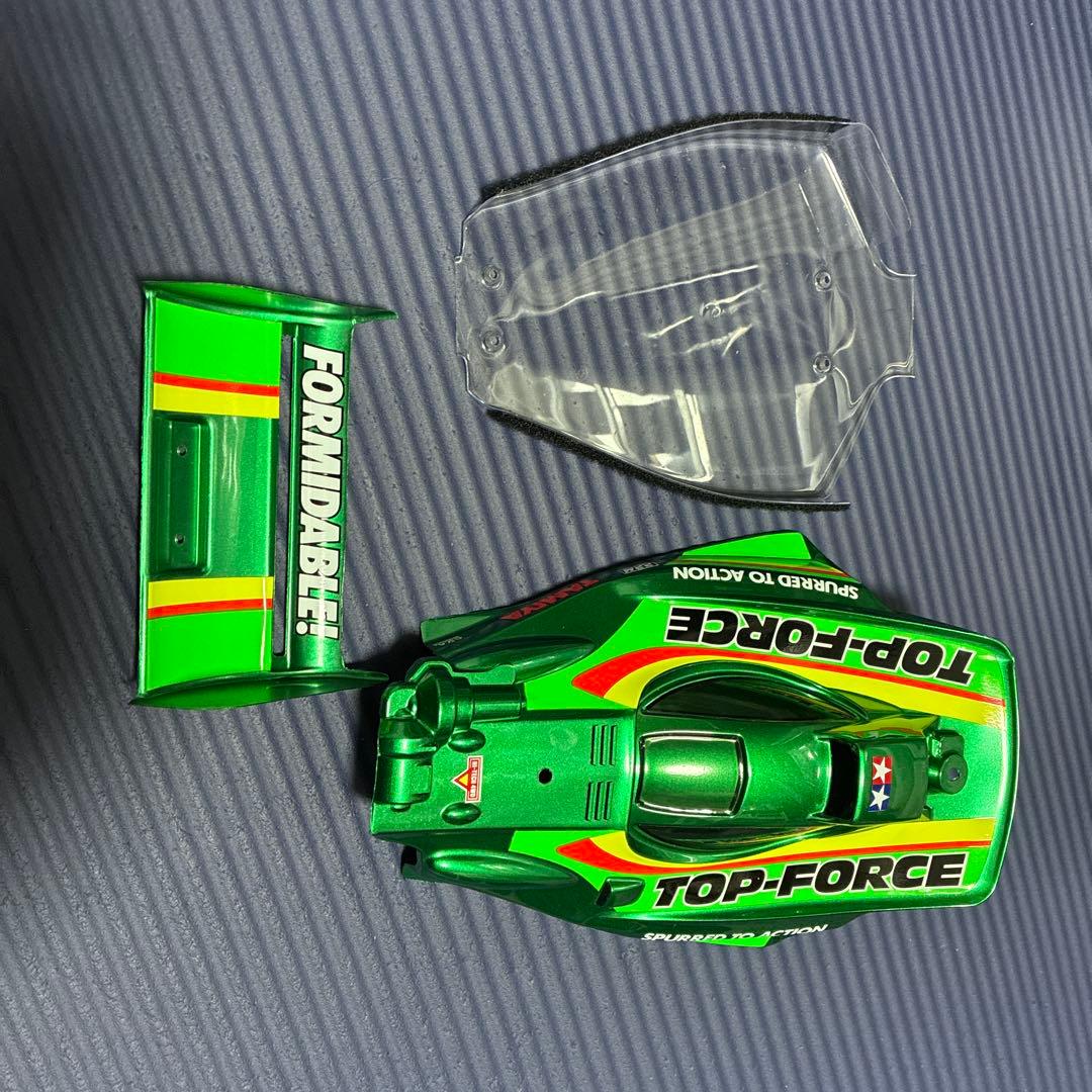 タミヤ トップフォース、オプション・スペアボディ・タイヤ付