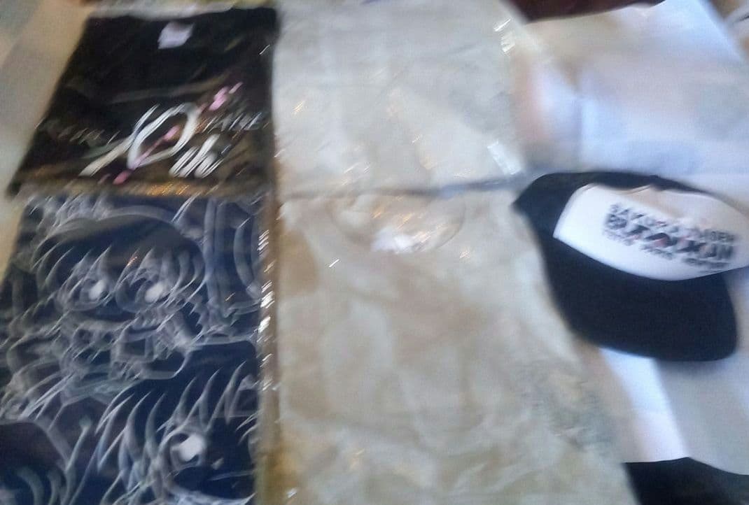 激レア☆サクラ大戦☆帝国歌劇団☆イベントグッズ☆アパレル☆Tシャツ他セット♪大量