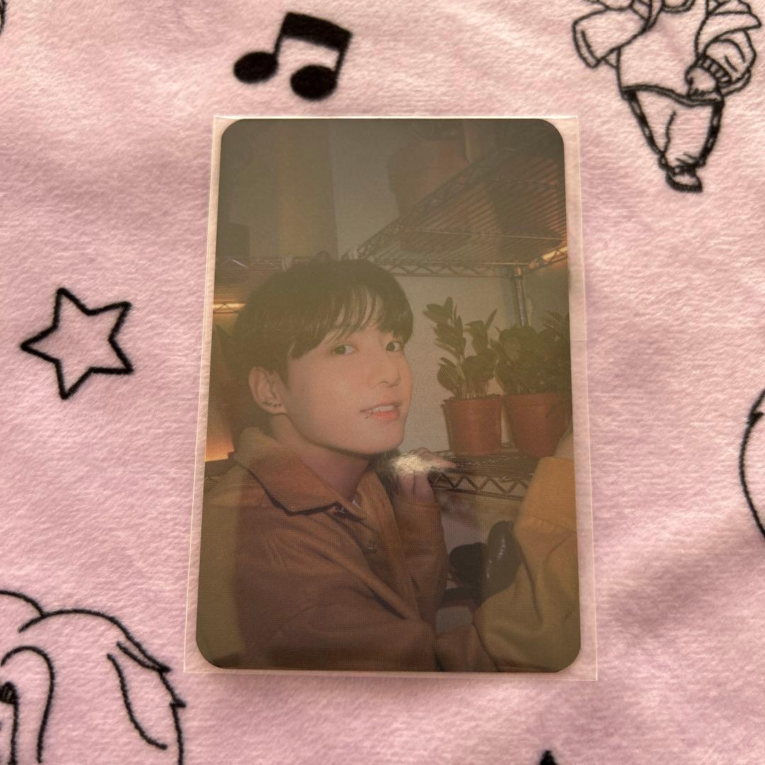 BTS PTD Aladinホログラム トレカ　グク