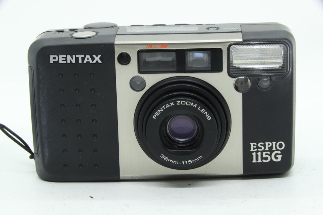 【R2345】PENTAX ESPIO 115G ブラック ペンタック エスピオ