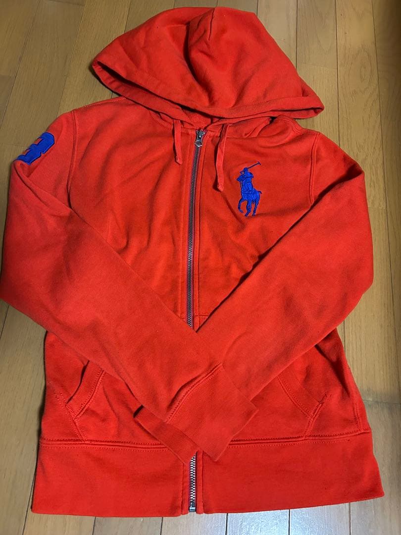 ポロ・ラルフ・ローレン フルジップパーカー