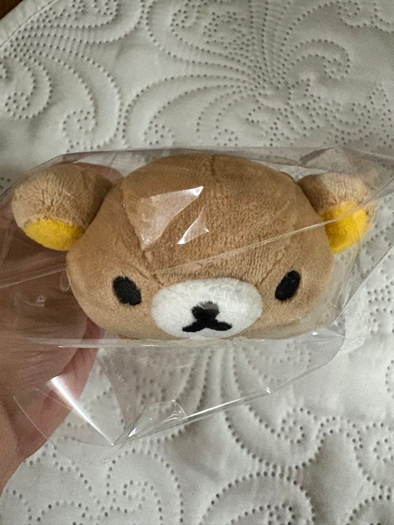 【新品】サンエックス リラックマ　ぬいぐるみバッジ 2012年 激レア