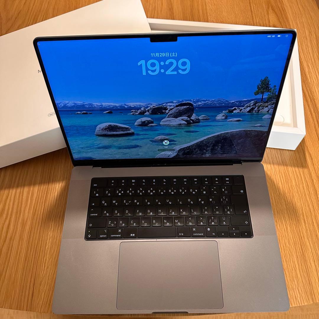 MacBook本体 Apple Macbook Pro M2 Pro 16inch 1TB 16GB