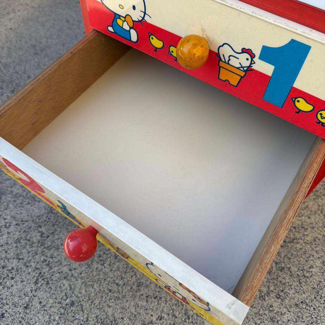 【稀少】サンリオ　ハローキティ収納BOX