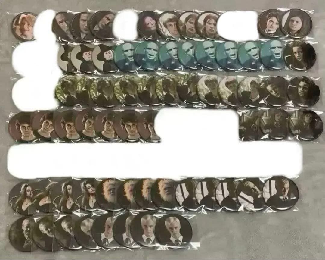 ハリーポッター 缶バッジ