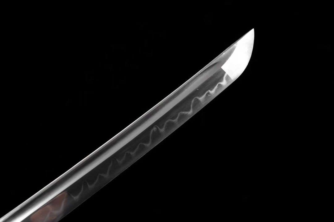 【赤炎の武士】 古兵器 刀装具 日本刀　模造刀 居合刀 武士道 鑑賞用 美術刀