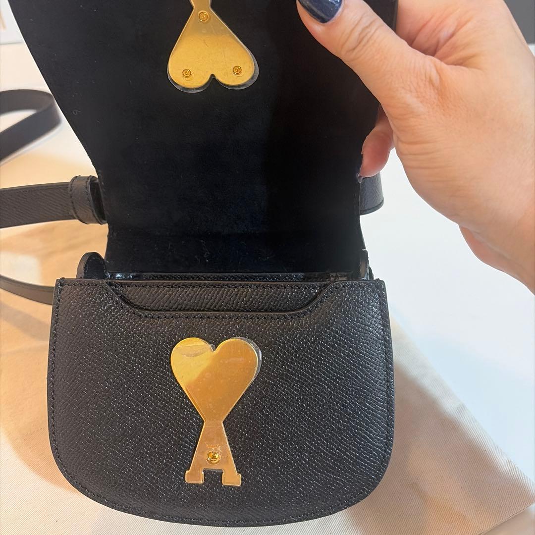 Amiparis ショルダーバッグ NANO PARIS BAG