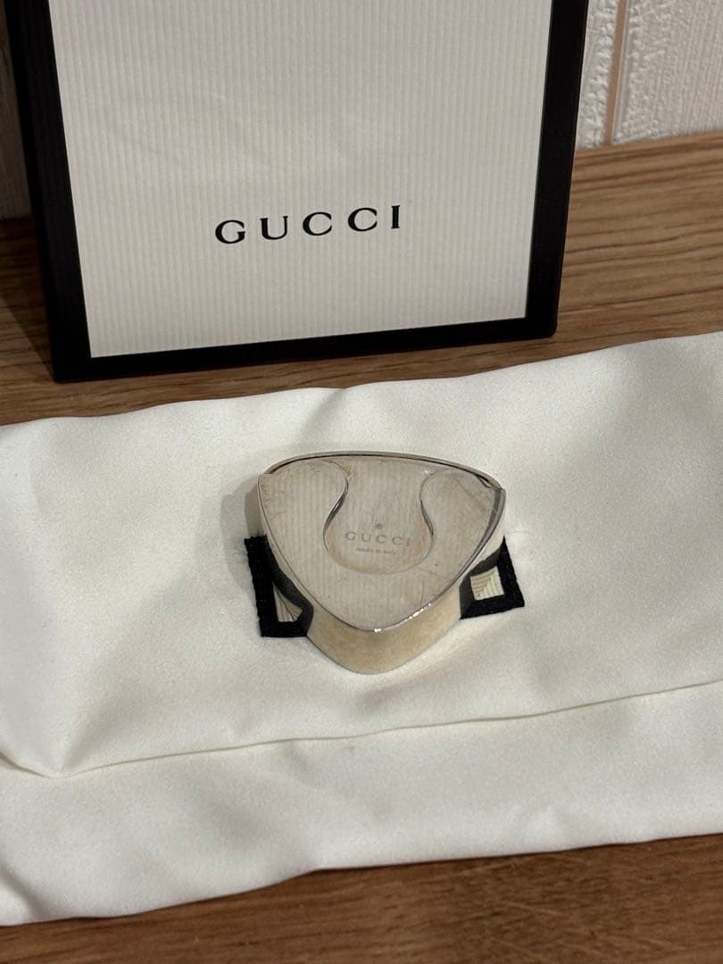 【希少】GUCCI グッチ ピックケース シルバー925