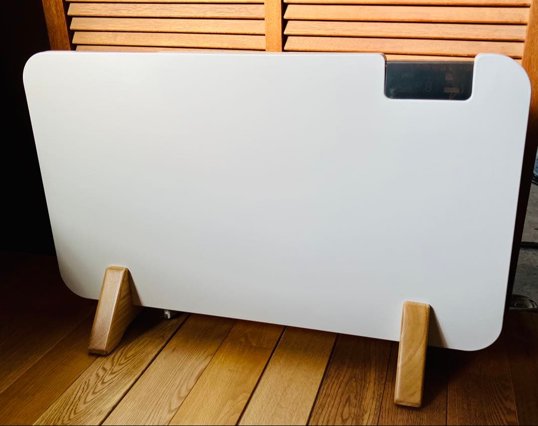 moku. コンベクターヒーター ここぽか 1200w MCH-1200