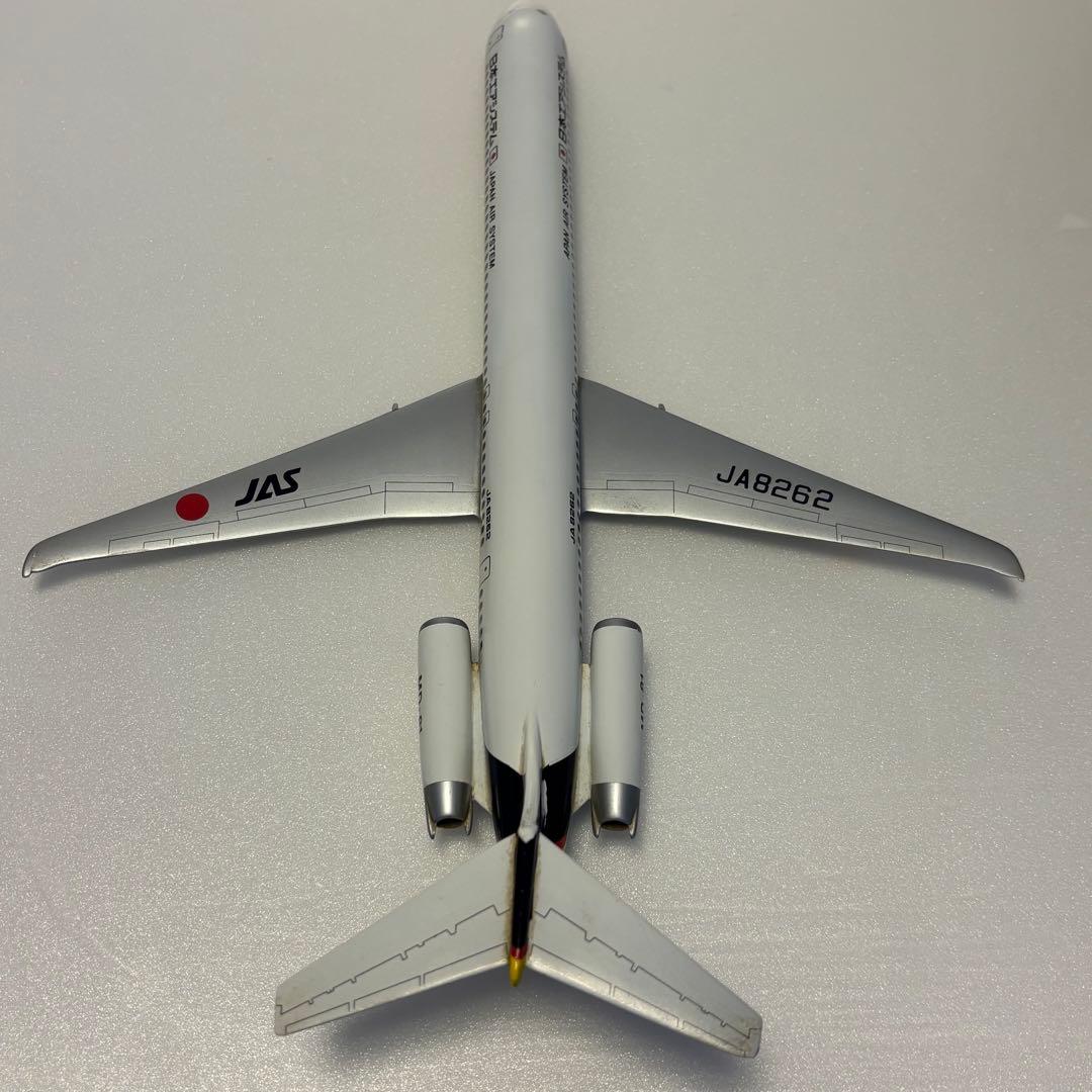 レア1/100 JAS日本エアシステムマクドネルダグラス MD-81JA8262