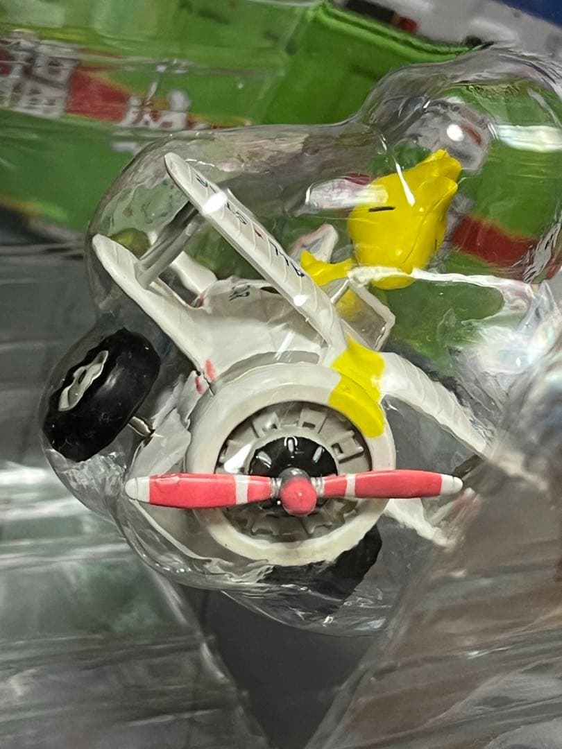 ★SNOOPY スヌーピー プルバックカー チョロQ ウッドストック