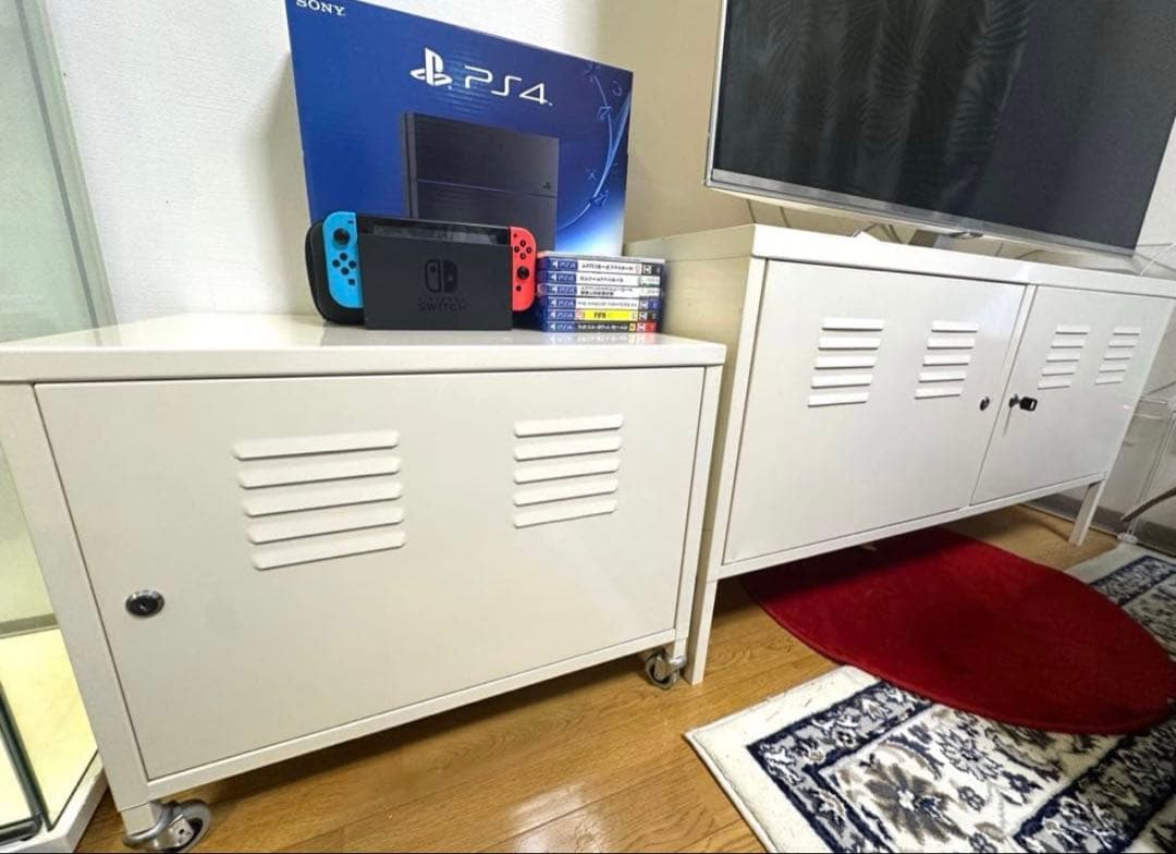 IKEA PS キャビネット+キャビネット小 セット