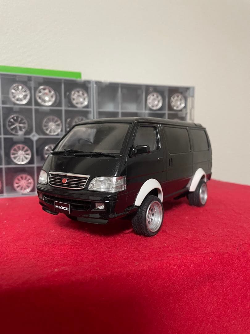 プラモ　1/24 ハイエース　専用