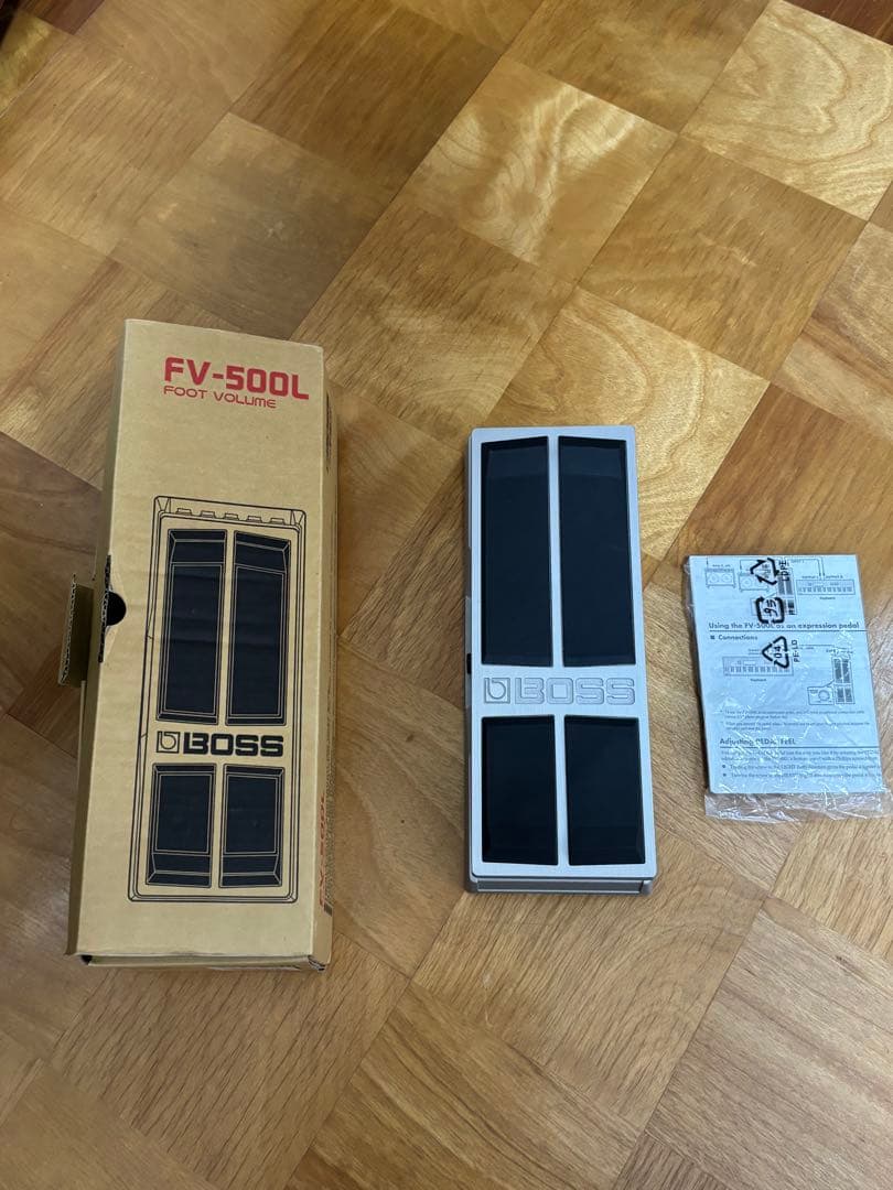 BOSS FV-500L フットボリューム