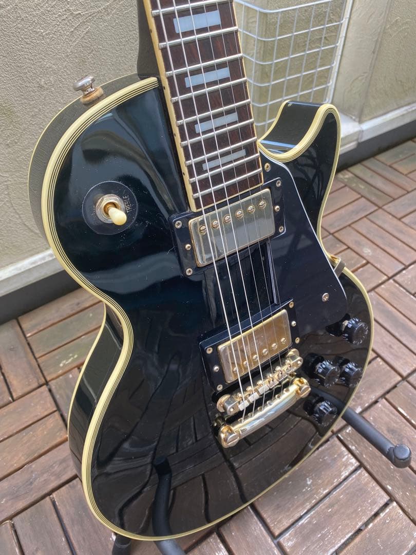 ジャパンヴィンテージ　エピフォン　レスポールカスタム(日本製)