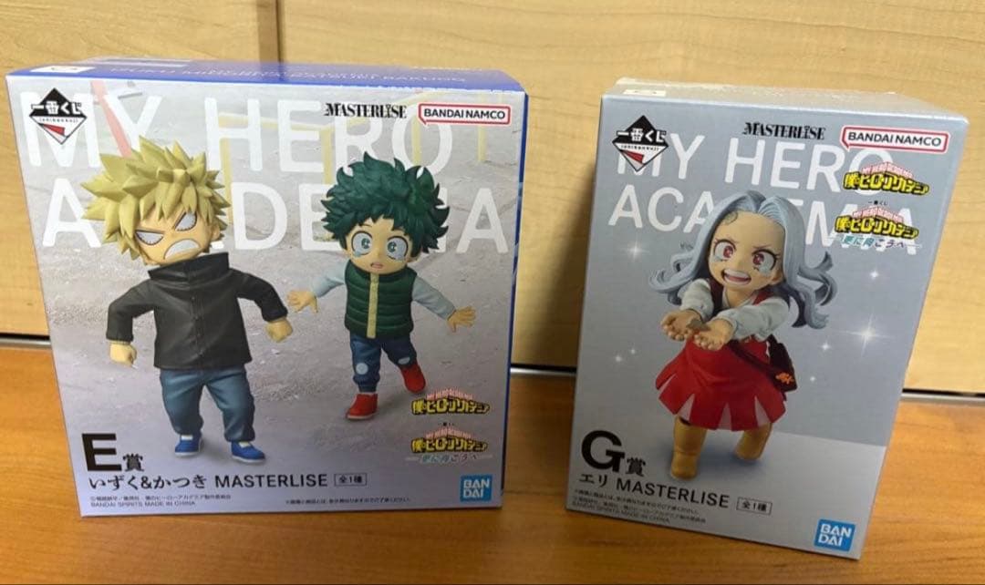 僕のヒーローアカデミア E賞 いずく＆かつき G賞 エリ