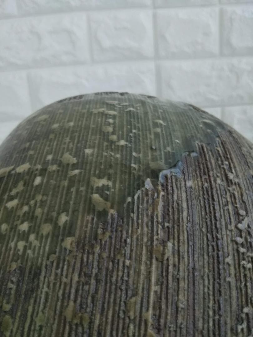 古美術　昭和レトロ　蔵出し壺　備前焼