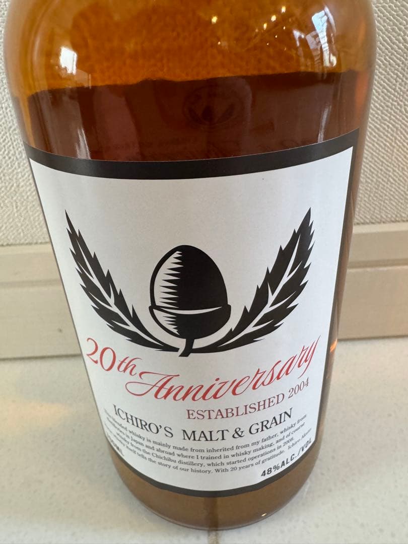 ウイスキー Ichiro's Malt 20th Anniversary 700ml