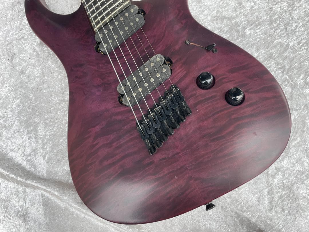 ギター Y1052 gfc GNRF7-300 Satin Purple Burl