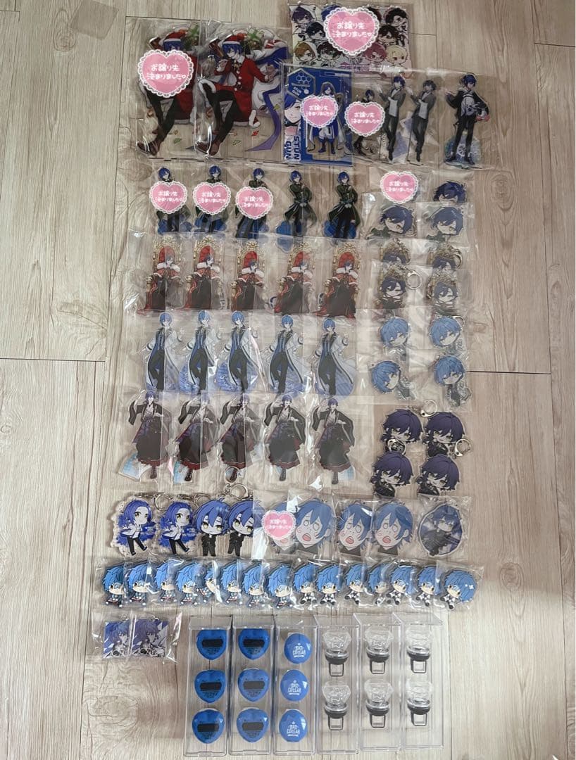 クレノア すたんがん アクスタ アクキー リングライト