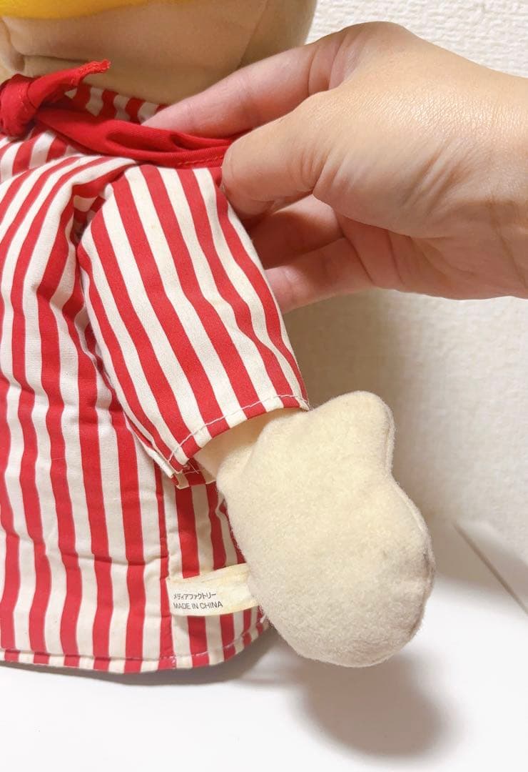 ハッチポッチステーション ダイヤさん パペット ぬいぐるみ