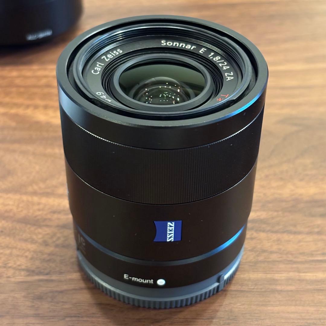 SONY Sonnar T* E 24mm F1.8 ZA（SEL24F18Z）