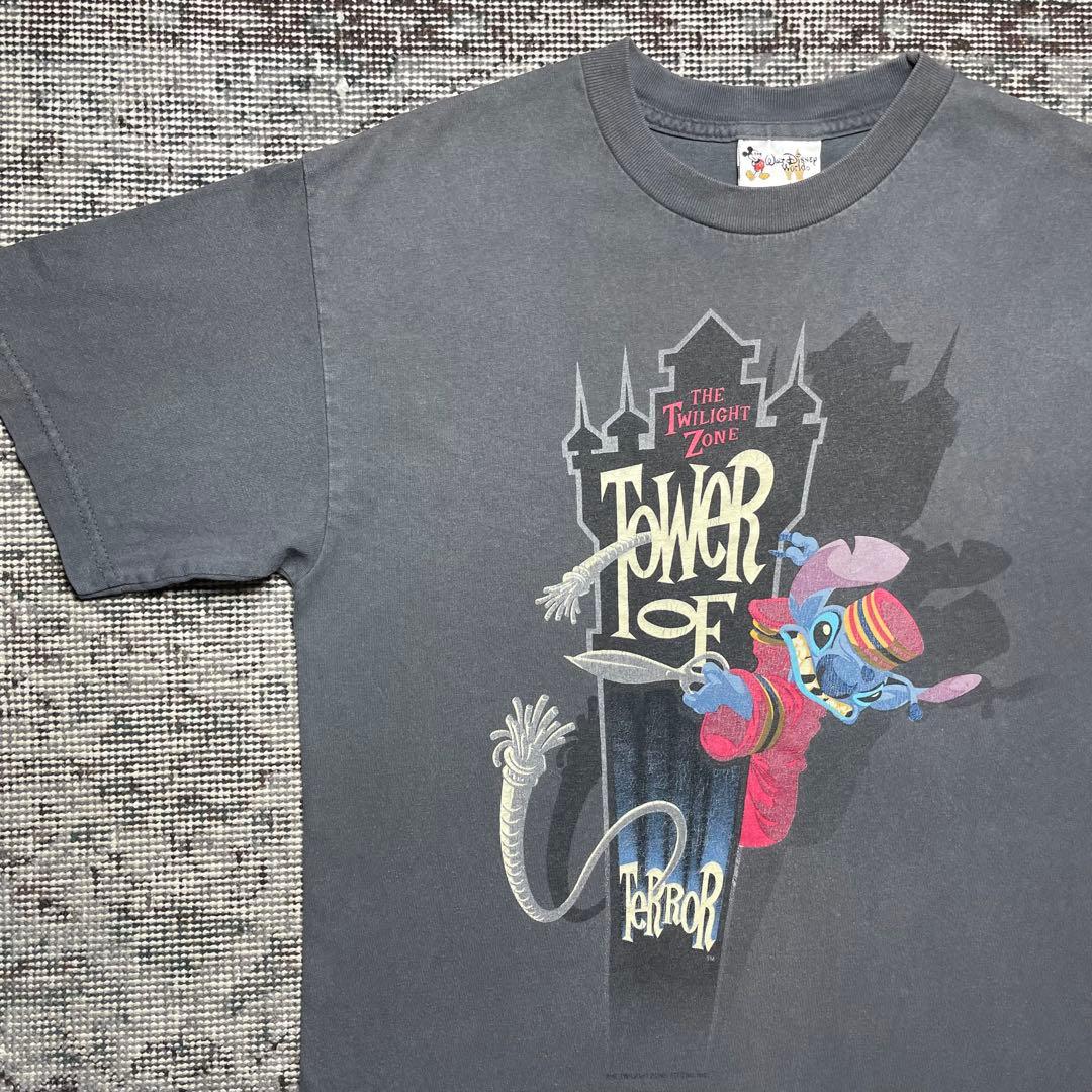 ヴィンテージ　ディズニー　タワーオブテラー　リロ&スティッチ　古着　Tシャツ