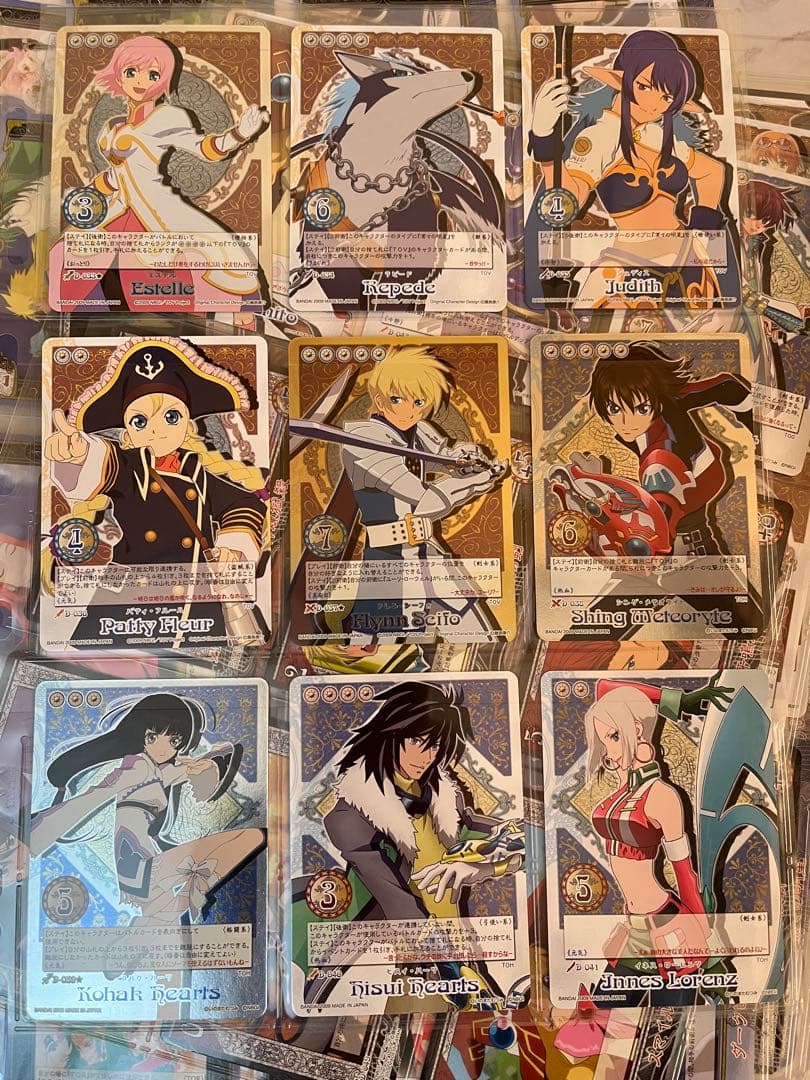 テイルズ　オブ　マイシャッフル　まとめ売り