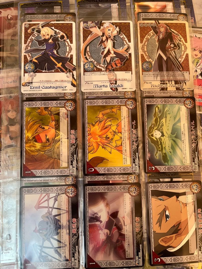 テイルズ　オブ　マイシャッフル　まとめ売り