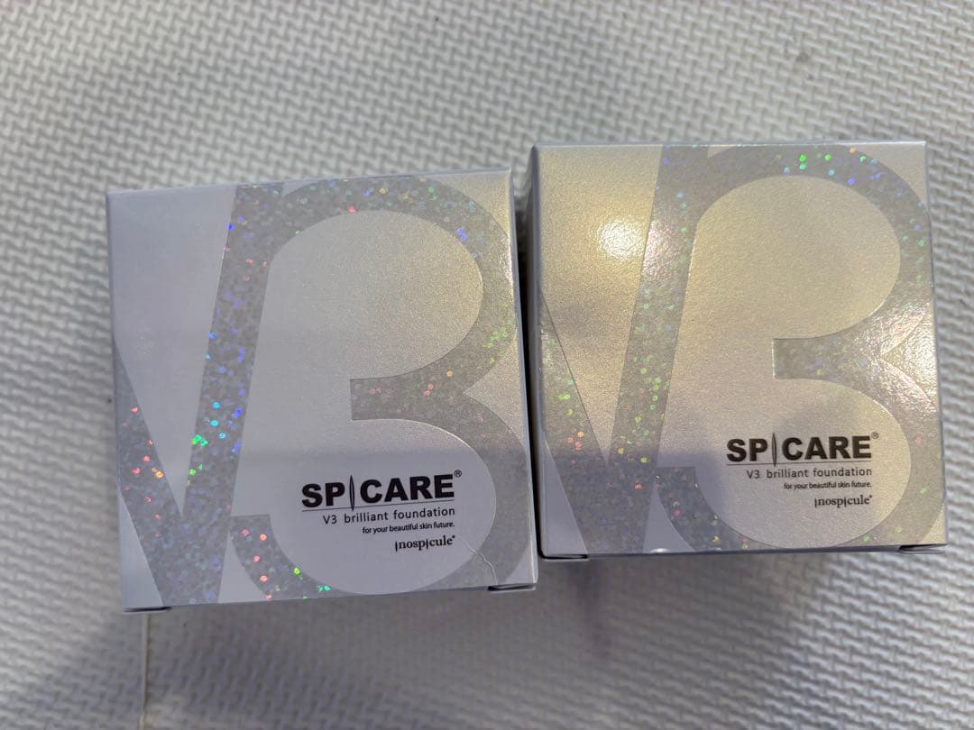 SPICARE V3 Brilliant Foundation 2個セット