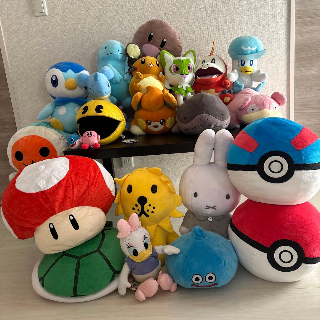 ぬいぐるみ　まとめ売り　23個