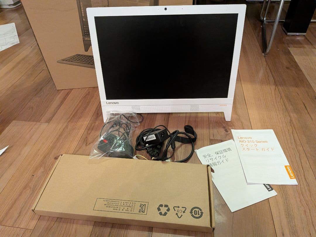 Lenovo 310-20IAP 一体型PC i3 4GB HDD500GB