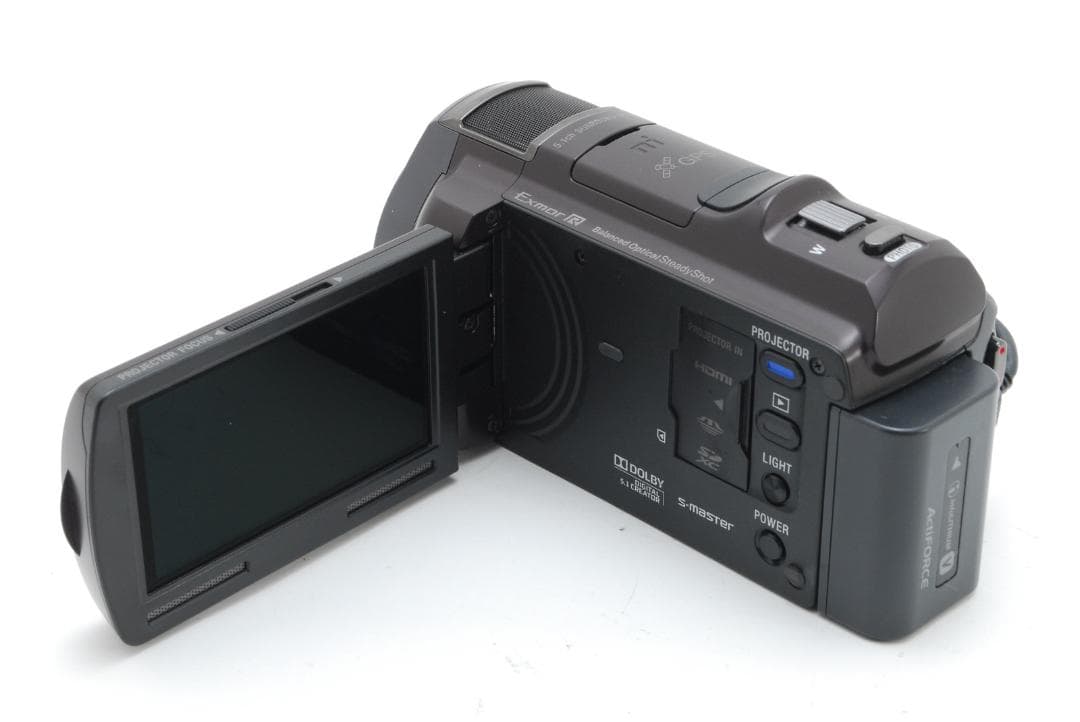 【元箱・美品】SONY Handycam HDR-PJ630V ビデオカメラ
