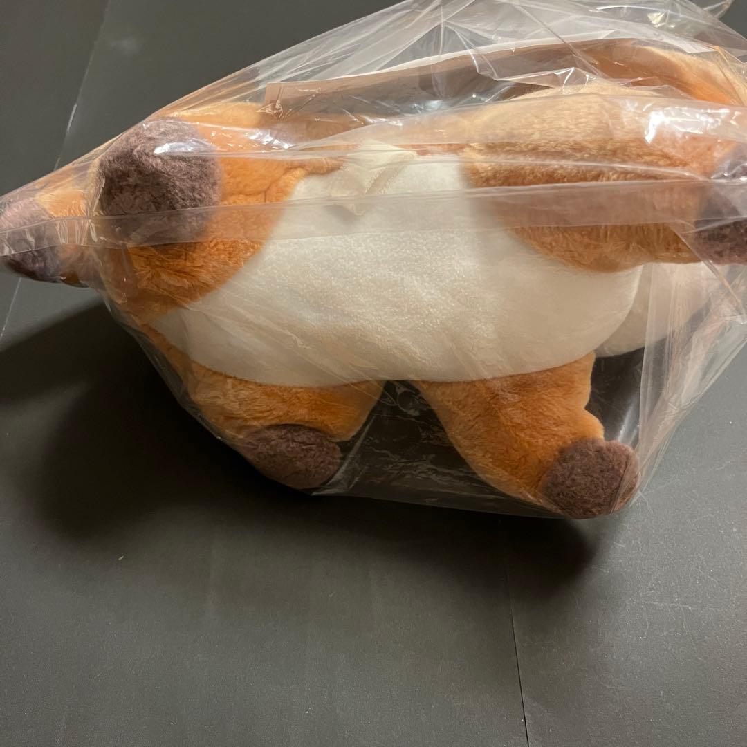 【クリーニング済】　40センチ　あらいぐまラスカル　ラスカル　ぬいぐるみ