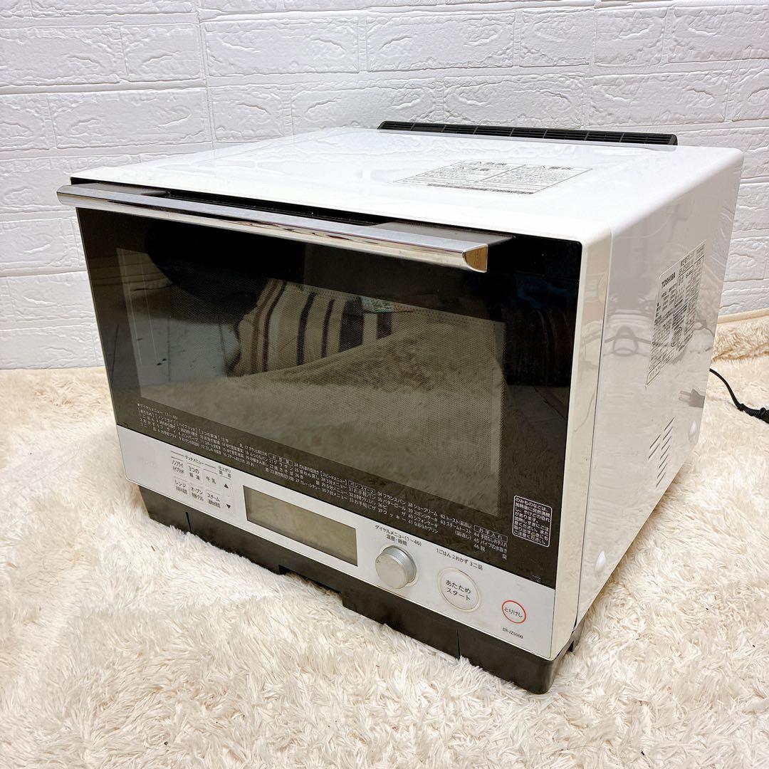 TOSHIBA 過熱水蒸気オーブンレンジ 石窯ドーム ER-JZ5000