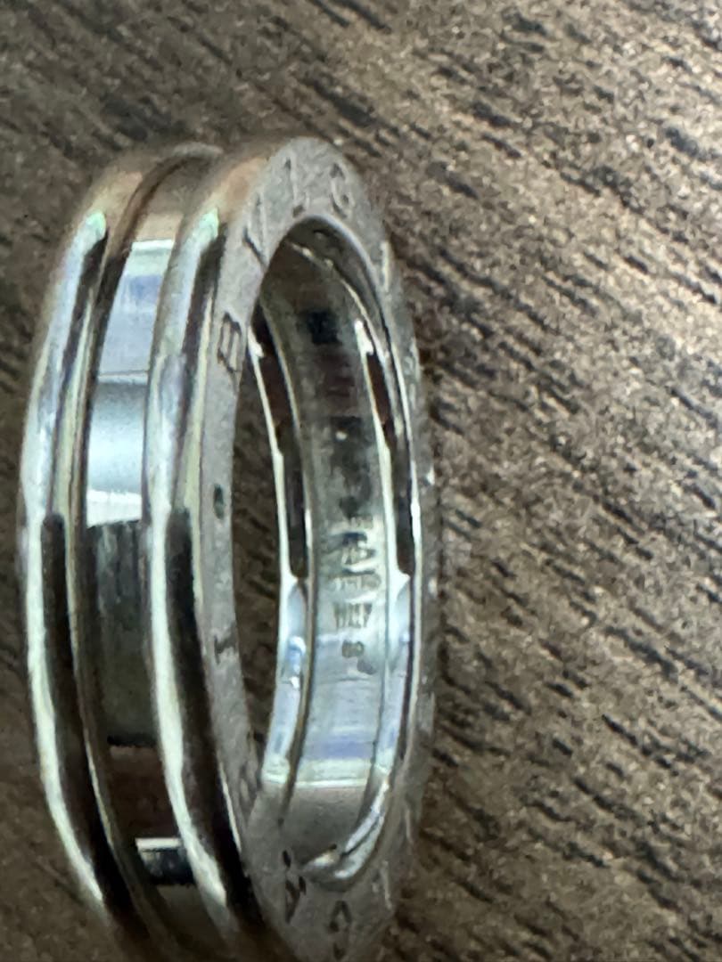 BVLGARI ブルガリ B-ZERO.1 1バンド リング 指輪