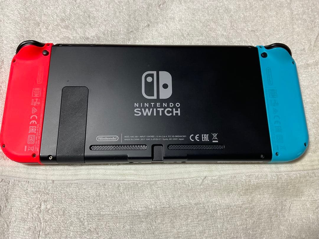 Nintendo Switch 本体 ネオンブルー・レッド オマケ付き