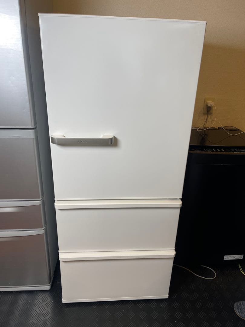 冷蔵庫 アクア AQR-27N2-W 272L 2023年製