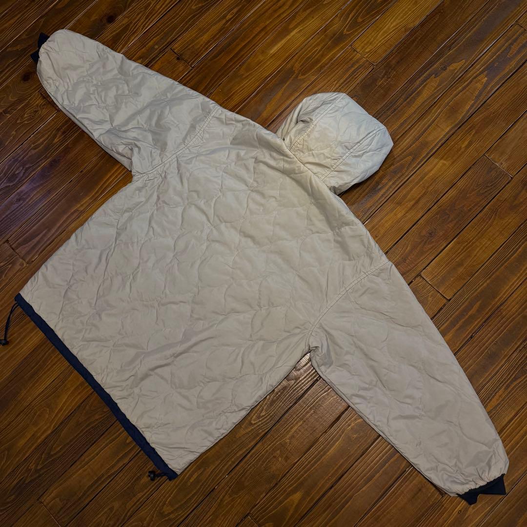 【NIKEナイキ】リバーシブル　アノラックパーカー ナイロンジャケット