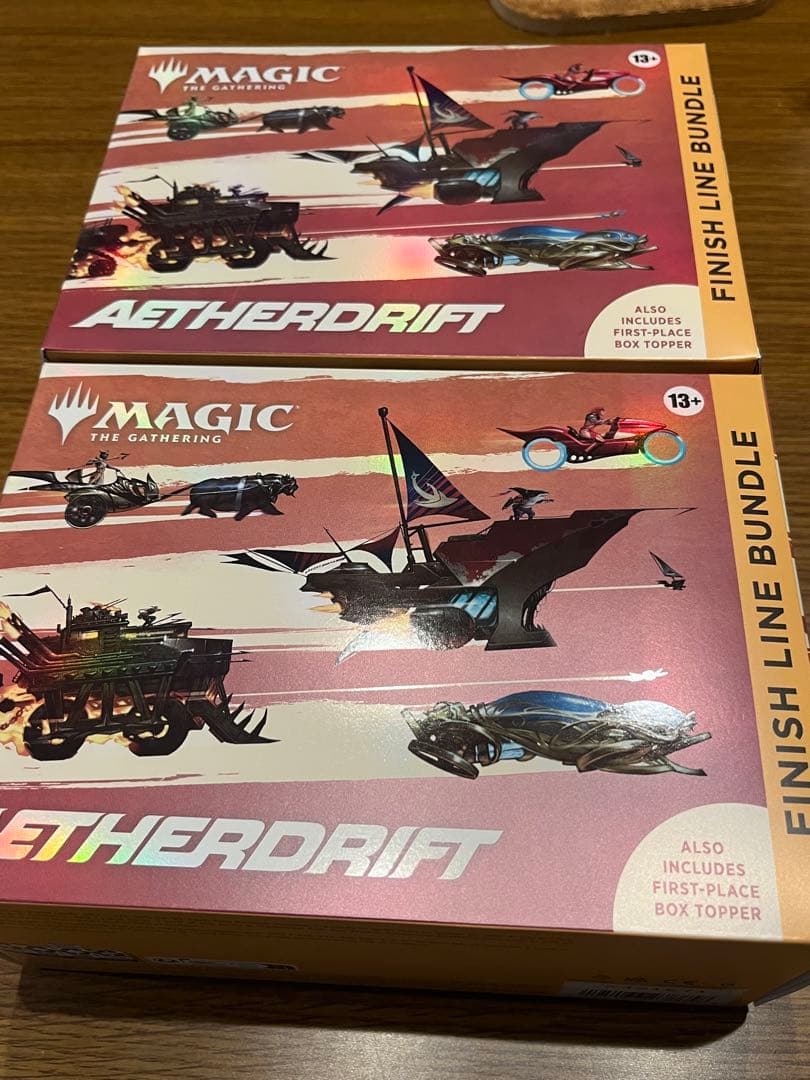 MTG霊気走破　フィニッシュラインバンドル未開封2箱