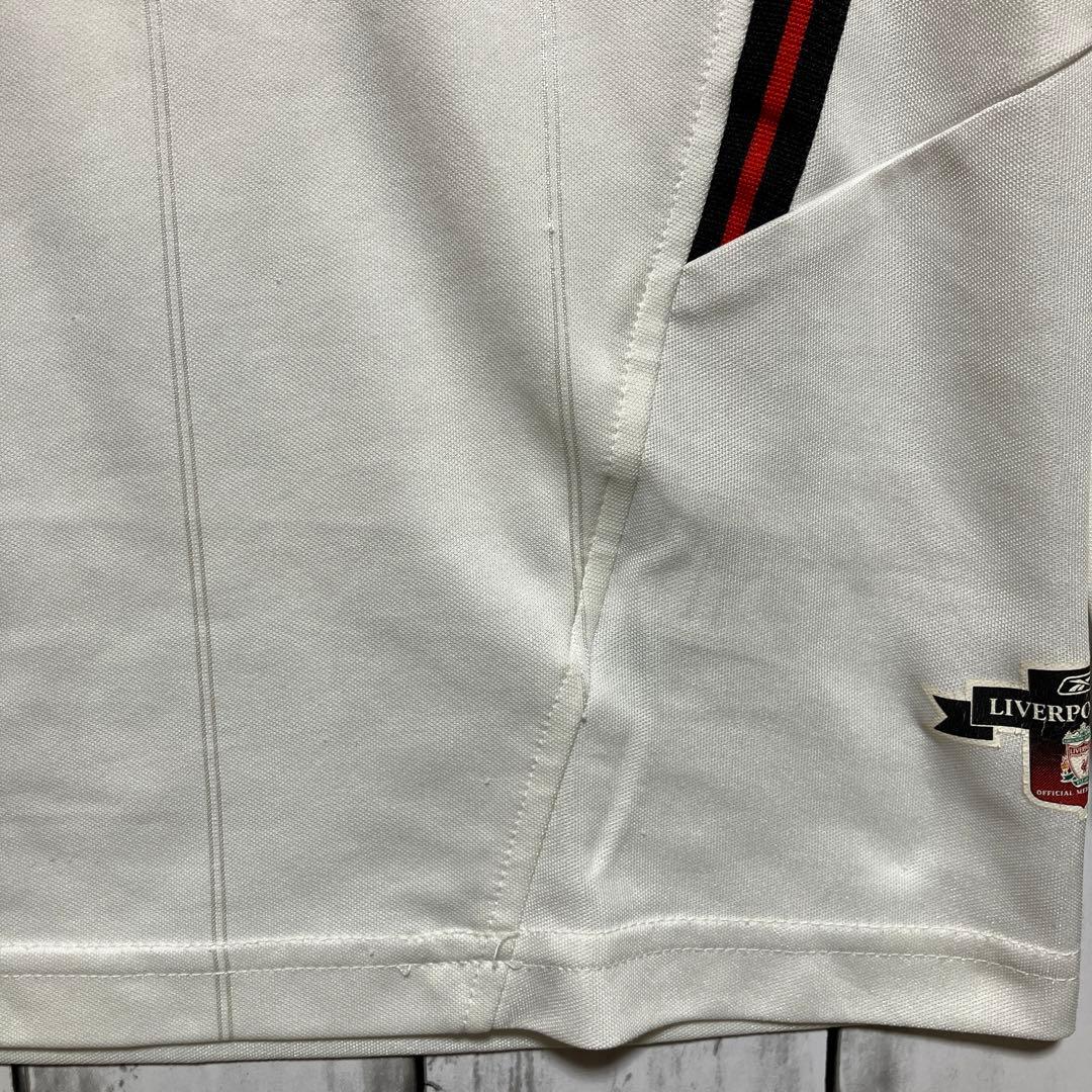 Liverpool FC リバプール 03/04s 長袖ユニフォーム Jrサイズ